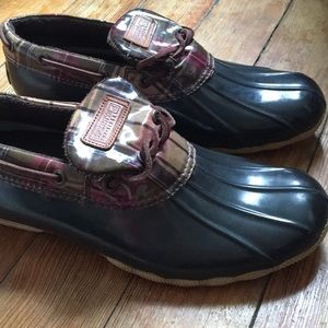 Sperry Rain Shoes (size 8.5)